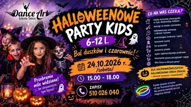 Halloweenowe Party Kids: bal duszków i czarownic