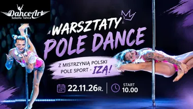 Warsztaty Pole Dance z Izą – trening w Krzeszowicach