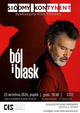 Po wakacjach kino wraca do Krzeszowic. „Ból i blask” na ekranie