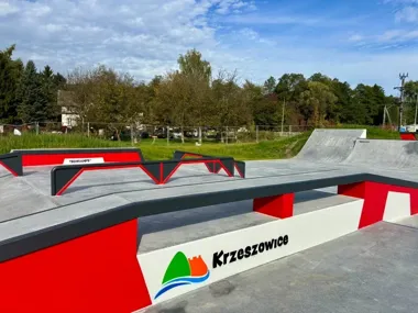 Skatepark i pumptrack w Krzeszowicach są na finiszu. Znamy szczegóły
