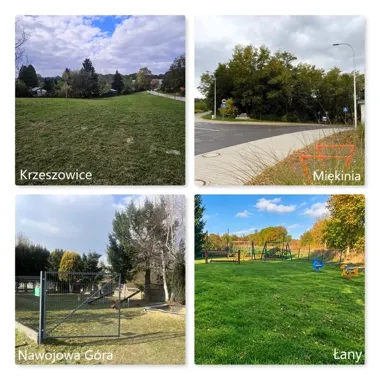 Nowy plac zabaw przy tężni. Przygotowania już się rozpoczęły