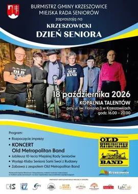 Krzeszowicki Dzień Seniora połączy koncert z jubileuszem rady